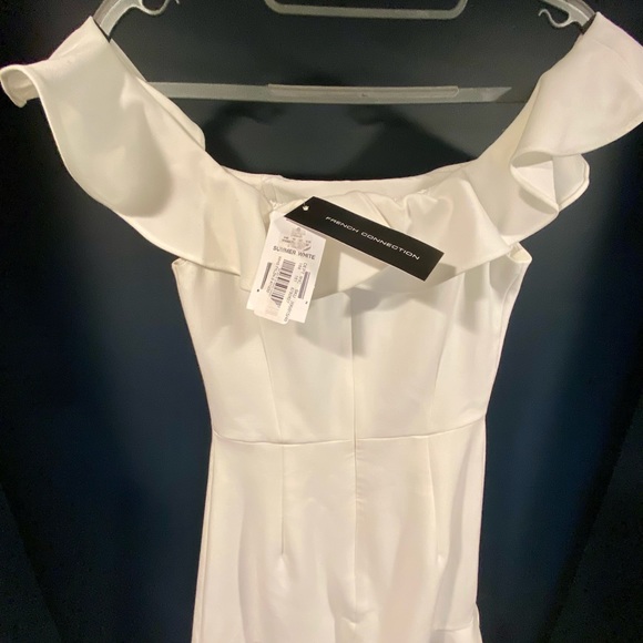 White mini dress- tags attached - Picture 7 of 11